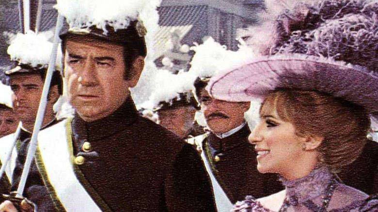 Walther Matthau and Barbra Streisand in Hello, Dolly