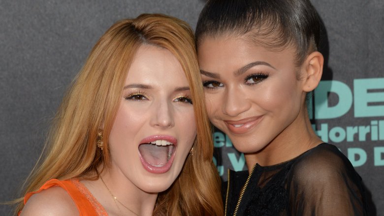 Bella Thorne and Zendaya