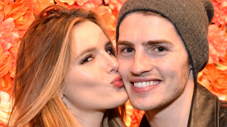 Bella Thorne and Gregg Sulkin