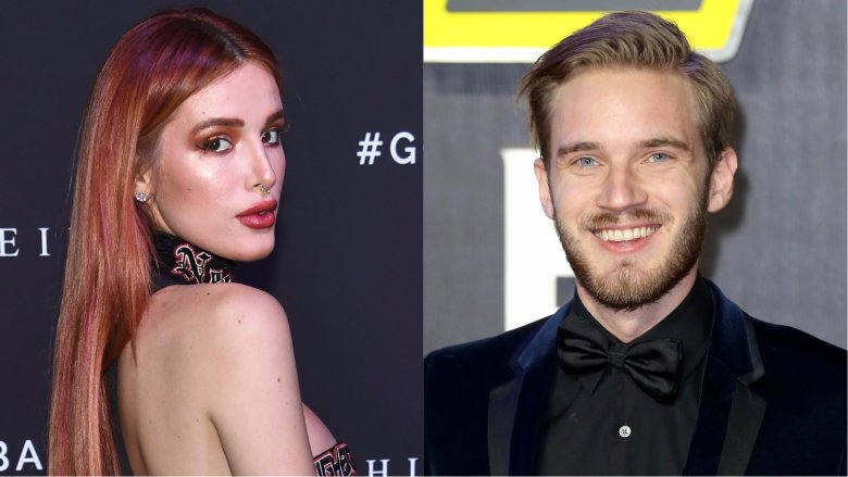 Bella Thorne, PewDiePie