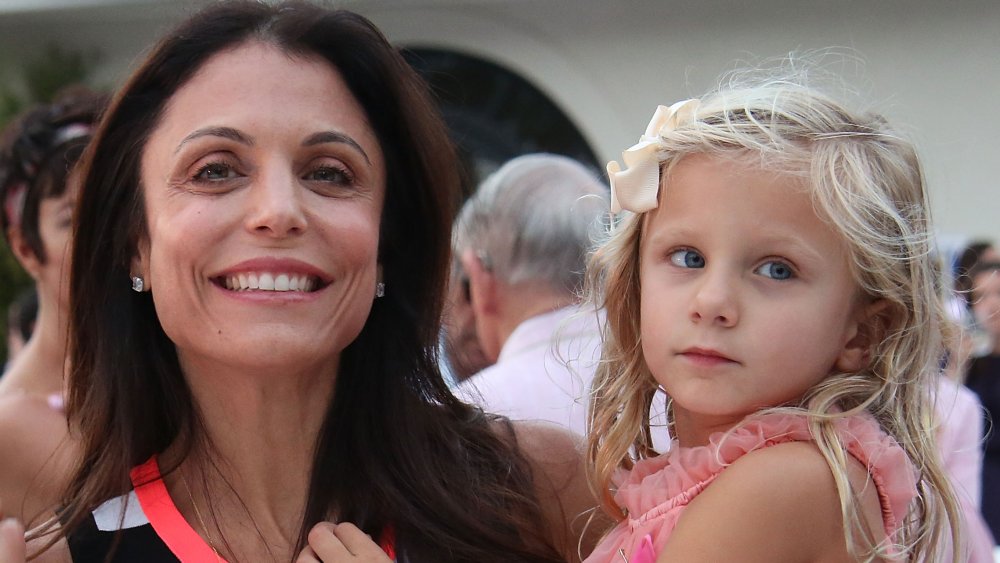 Bethenny Frankel and Bryn at 3rd Annual Hamptons Paddle and Party for Pink