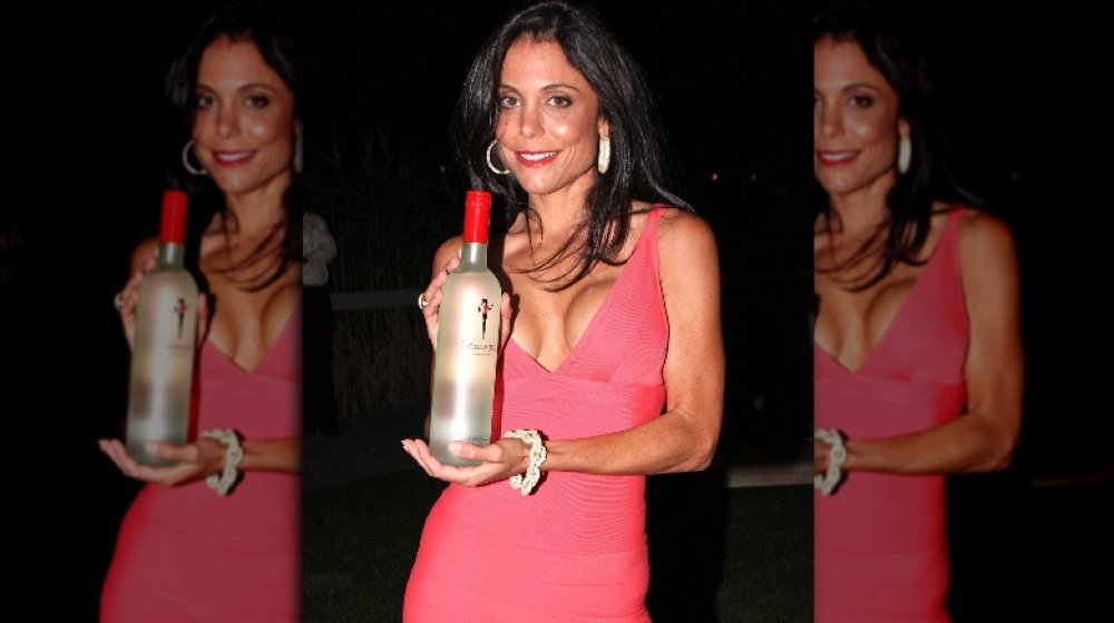 Bethenny Frankel at the Skinnygirl Margarita launch in 2009