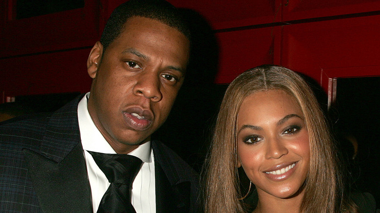 Jay-Z and Beyonce in 2005