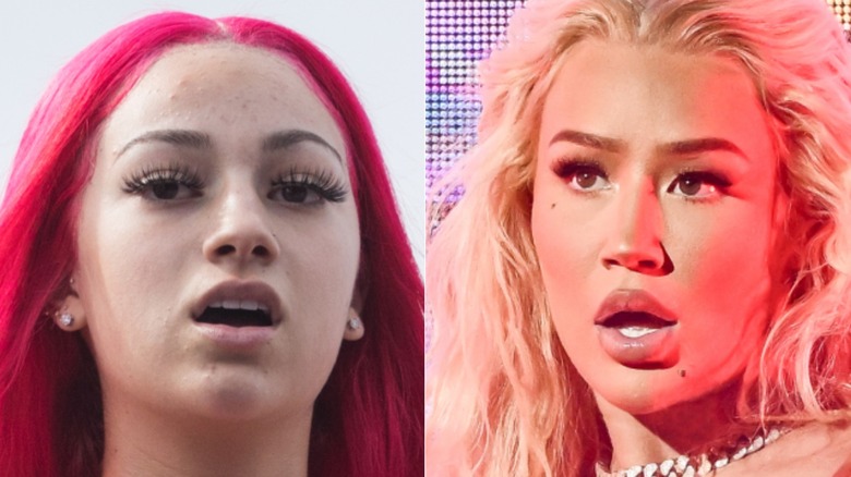 Danielle Bregoli and Iggy Azalea