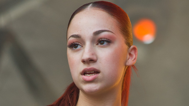 Danielle Bregoli looking off-camera