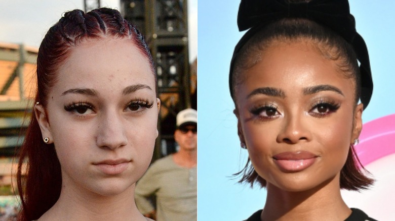 Danielle Bregoli and Skai Jackson