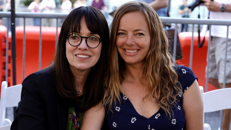 Mackenzie Phillips, Bijou Phillips smiling