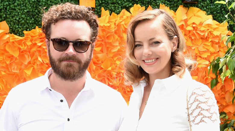 Danny Masterson, Bijou Phillips smiling