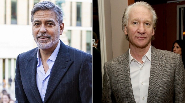 George Clooney, Bill Maher