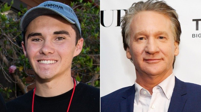 David Hogg, Bill Maher