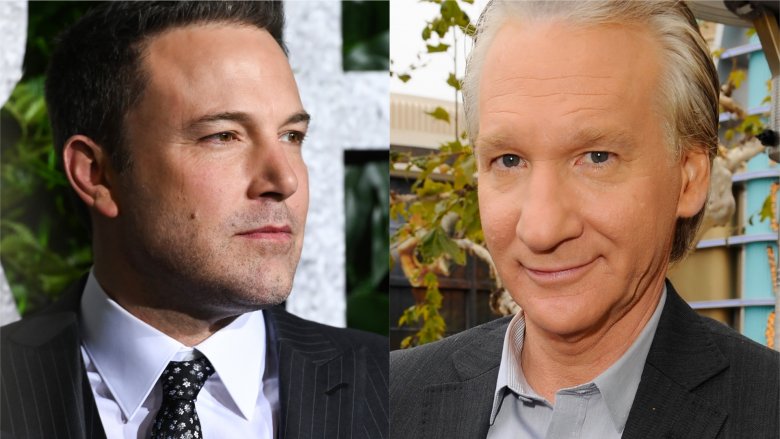 Ben Affleck, Bill Maher