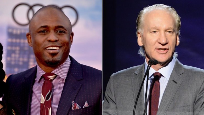 Wayne Brady, Bill Maher