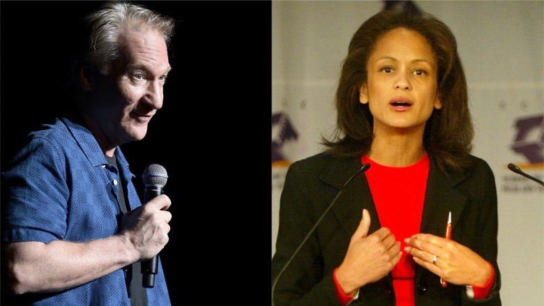 Bill Maher, Anne-Marie Johnson