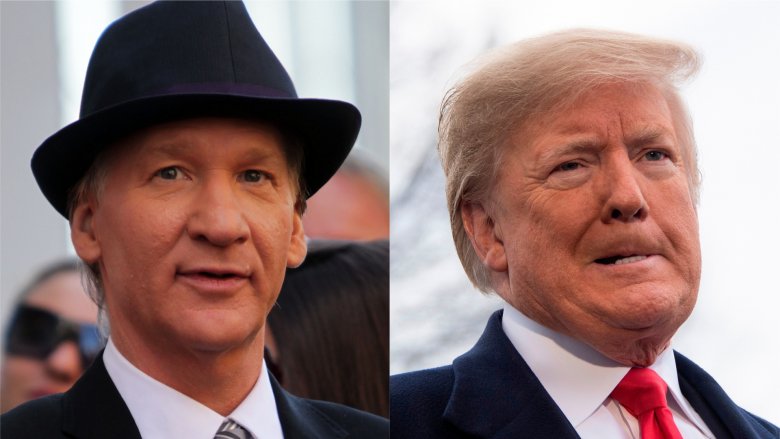 Bill Maher, Donald Trump