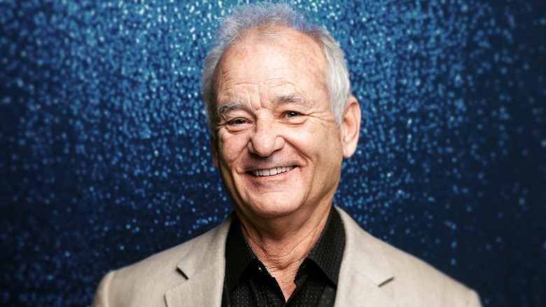 Bill Murray smiling