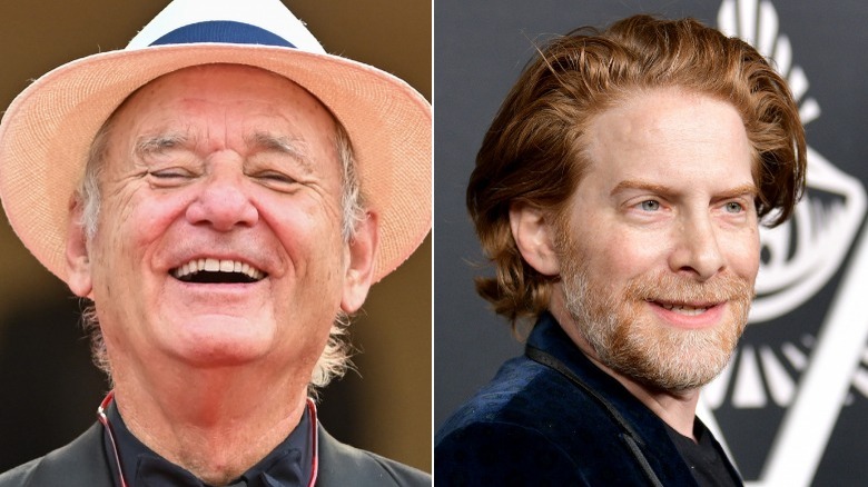 Bill Murray and Seth Green