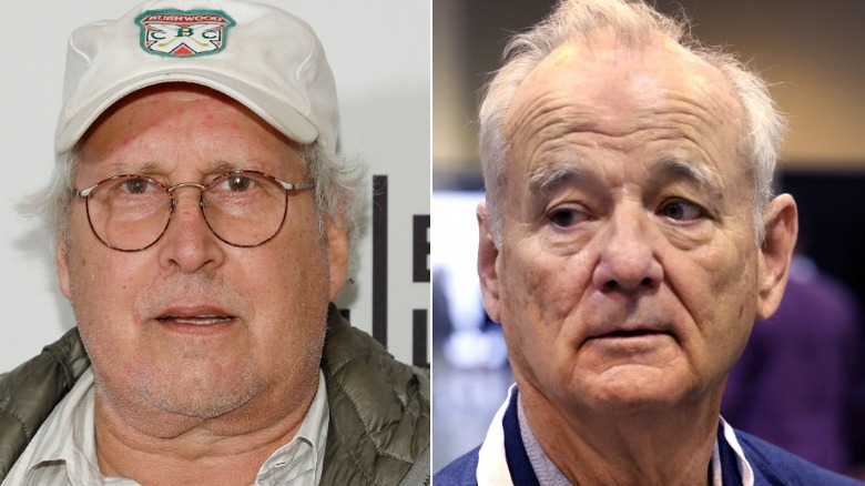 Chevy Chase and Bill Murray