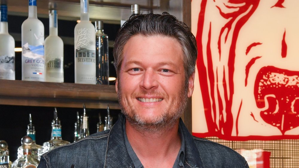 Blake Shelton at Ole Red Nashville grand opening celebration in 2018