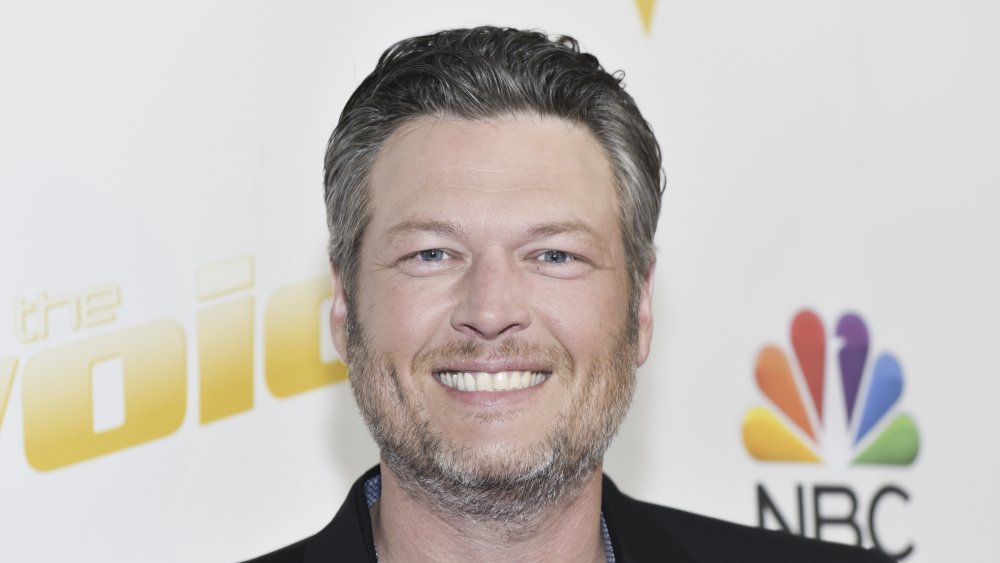 Blake Shelton at NBC's The Voice in 2018