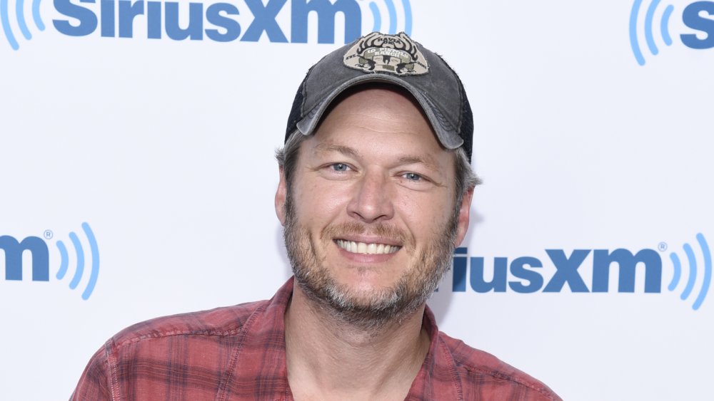 Blake Shelton at SiriusXM in 2016