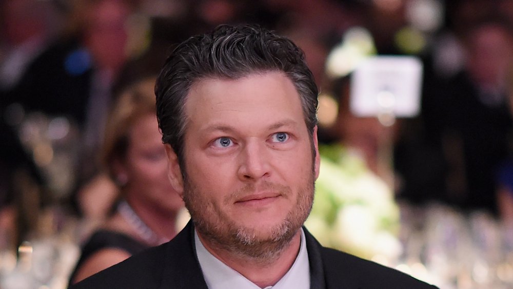 Blake Shelton at Muhammed Ali's Celebrity Fight Night XXI in 2015