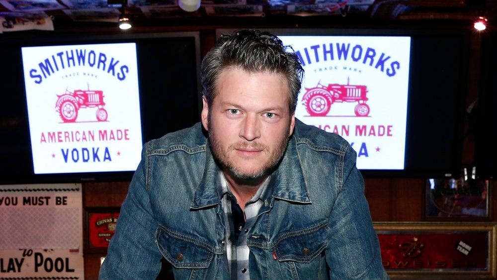 Blake Shelton unveiled Smithworks Vodka in 2016