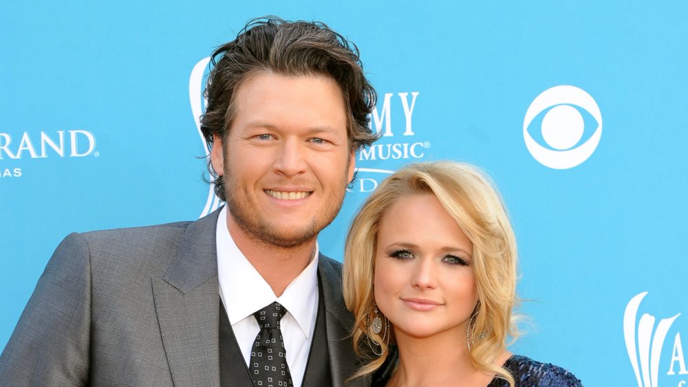 Blake Shelton and Miranda Lambert at 45th Annual Academy of Country Music Awards