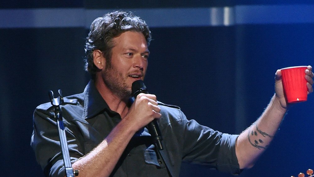 Blake Shelton at 2015 iHeartRadio Music Festival