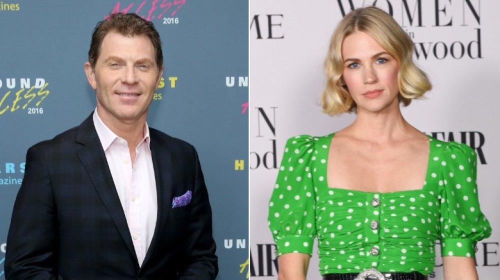 Bobby Flay, January Jones