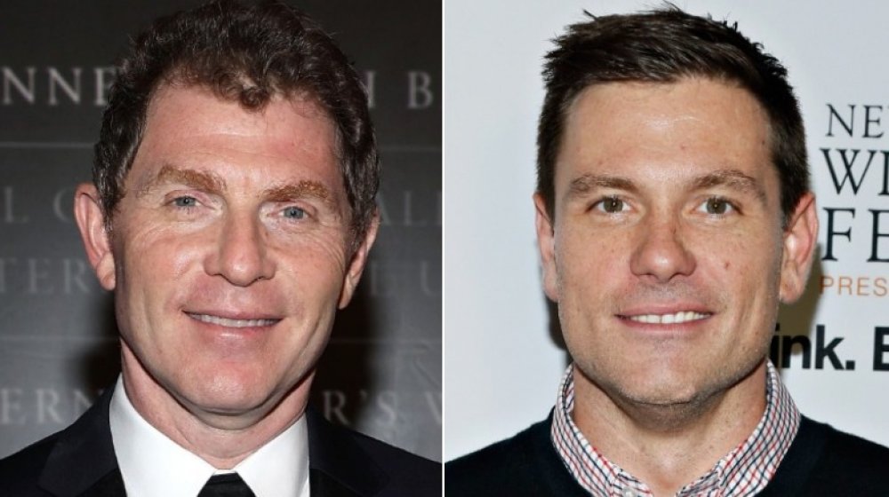 Bobby Flay, Chuck Hughes