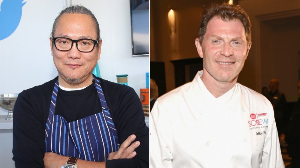 Masaharu Morimoto, Bobby Flay