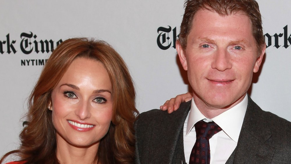 Giada De Laurentiis, Bobby Flay