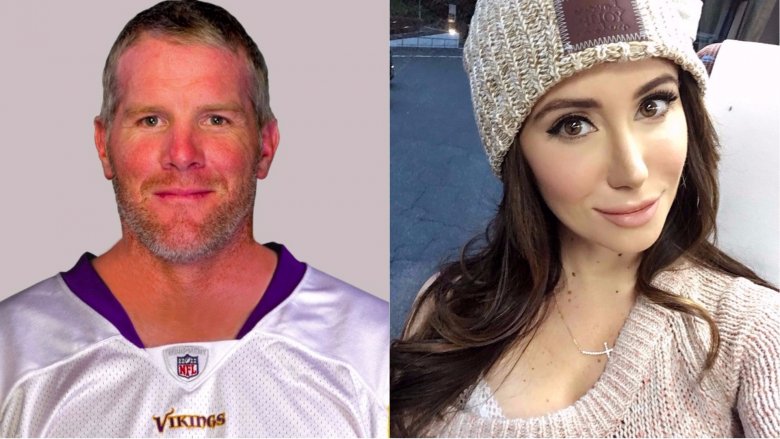 Brett Favre, Jenn Sterger