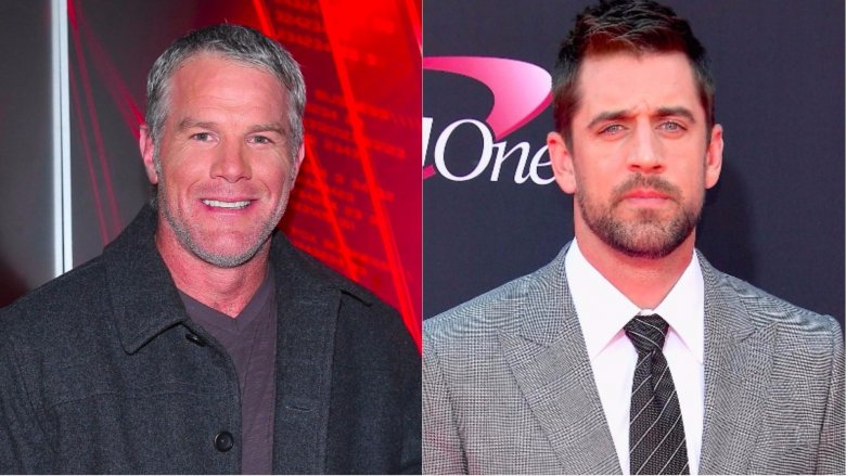 Brett Favre, Aaron Rodgers