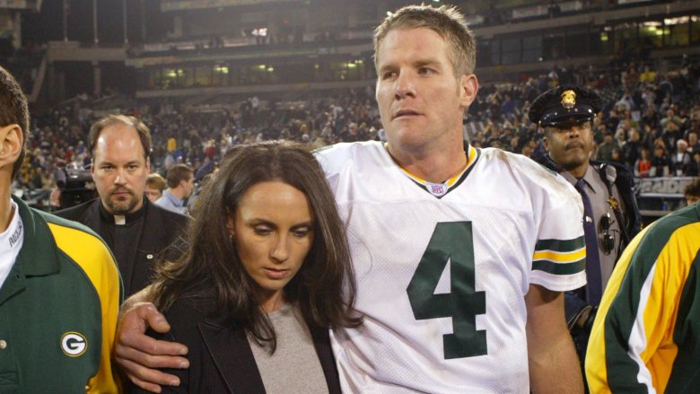 Brett and Deanna Favre