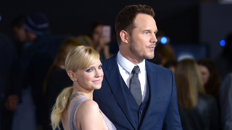 Chris Pratt & Anna Faris 