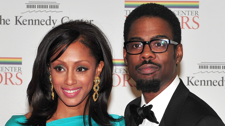 Chris Rock and his ex-wife