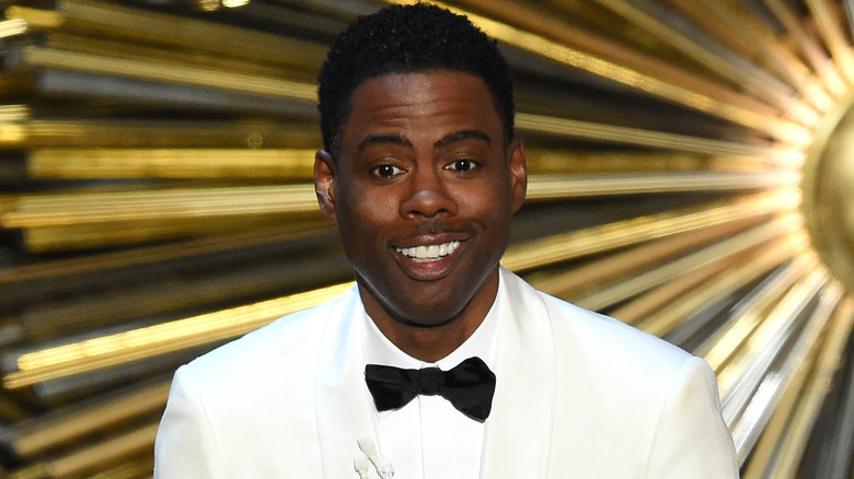 Chris Rock at the Oscars