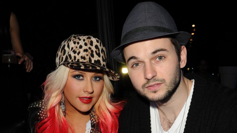 Christina Aguilera and Matthew Rutler