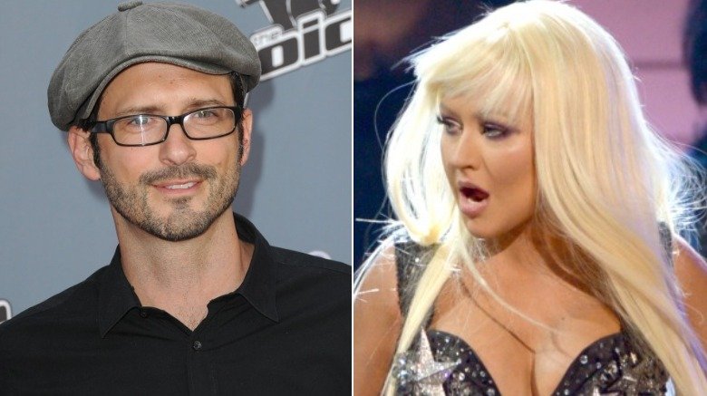 Tony Lucca and Christina Aguilera