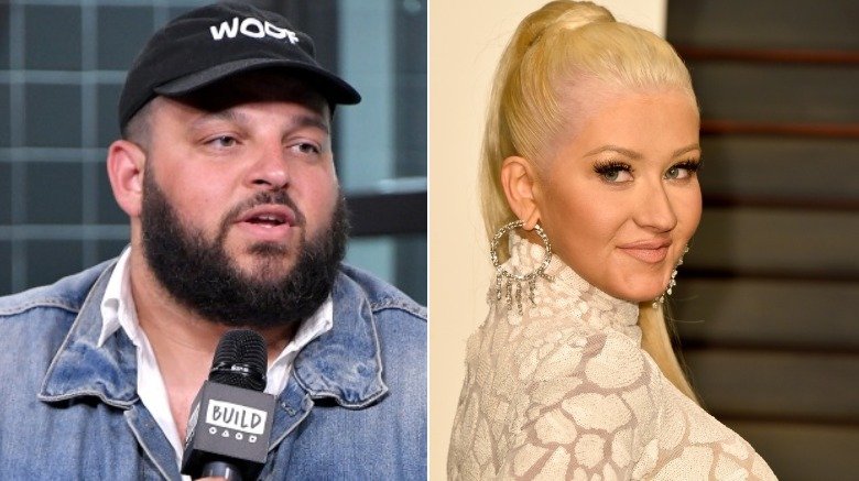 Daniel Franzese and Christina Aguilera