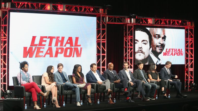 Lethal Weapon cast