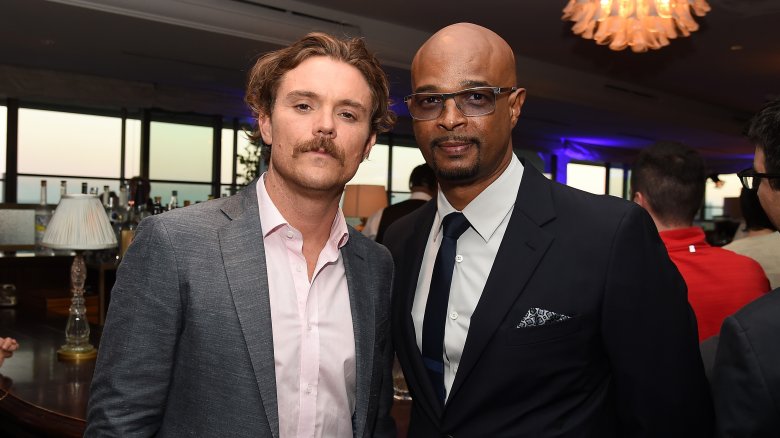 Clayne Crawford and Damon Wayans