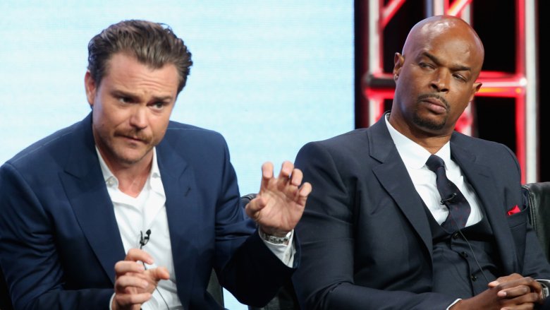 Clayne Crawford and Damon Wayans