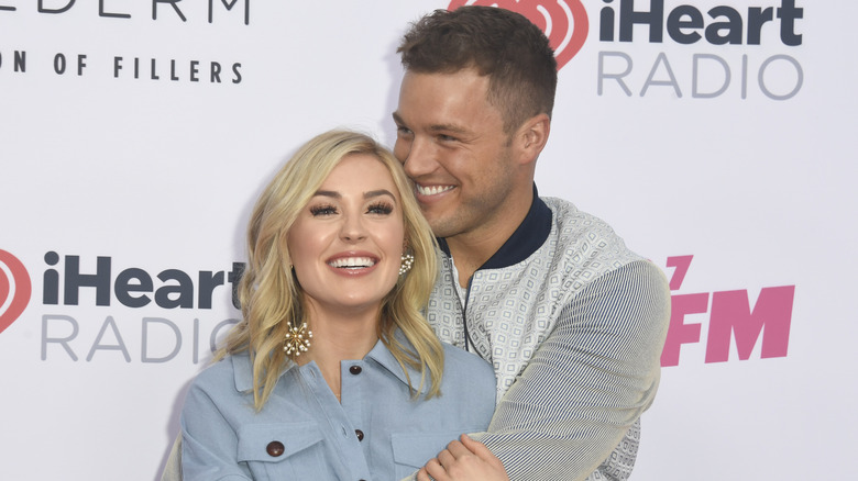 Cassie Randolph, Colton Underwood, 2019 photo together