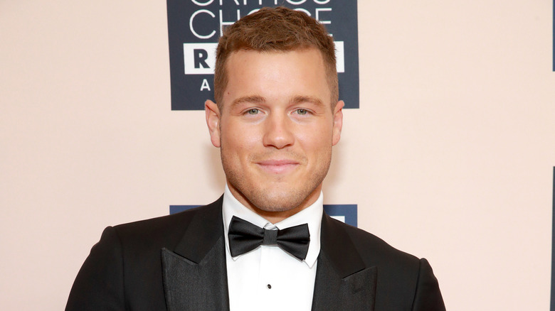 Colton Underwood, 2019 photo, smirking 