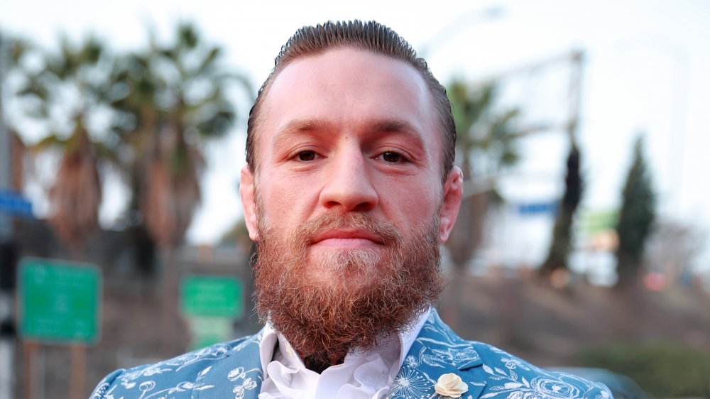 Conor McGregor in a suit