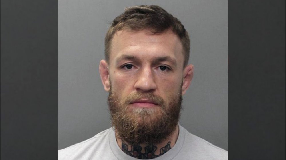 Conor McGregor mugshot