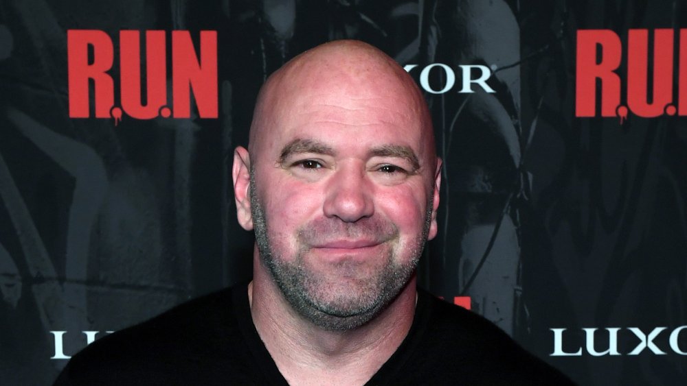 Dana White at opening night of R.U.N - The First Live Action Thriller in 2019