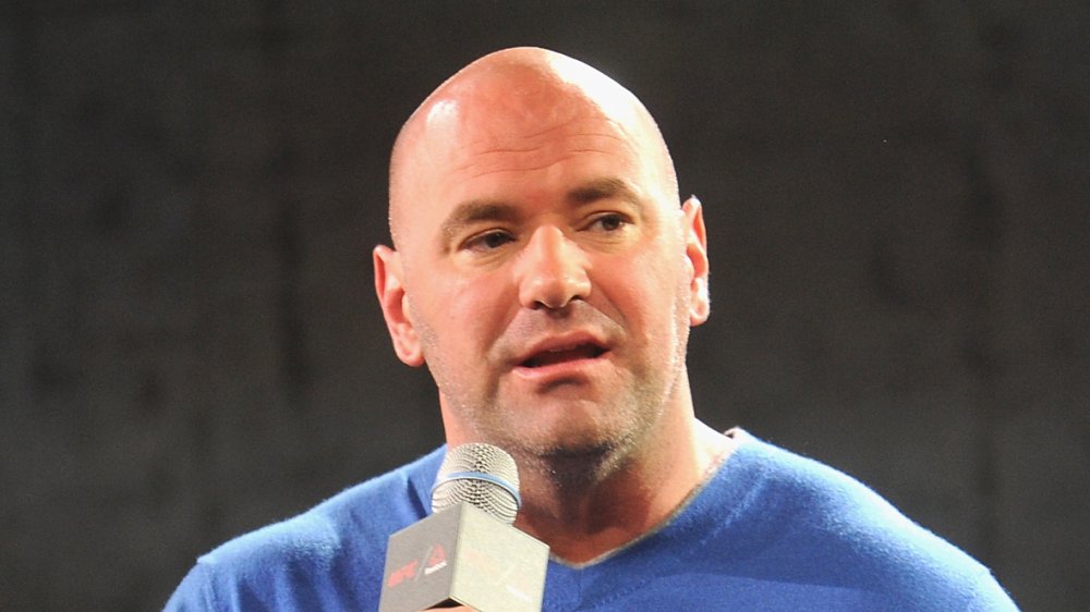 Dana White at launch of Reebok UFC Fight Kit in 2015